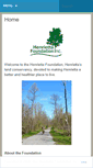 Mobile Screenshot of henriettafoundation.com